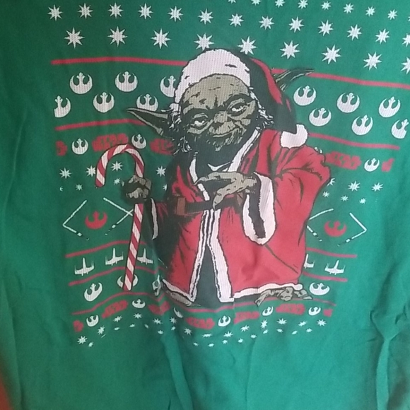 Star Wars ugly Christmas tshirt - Picture 3 of 5